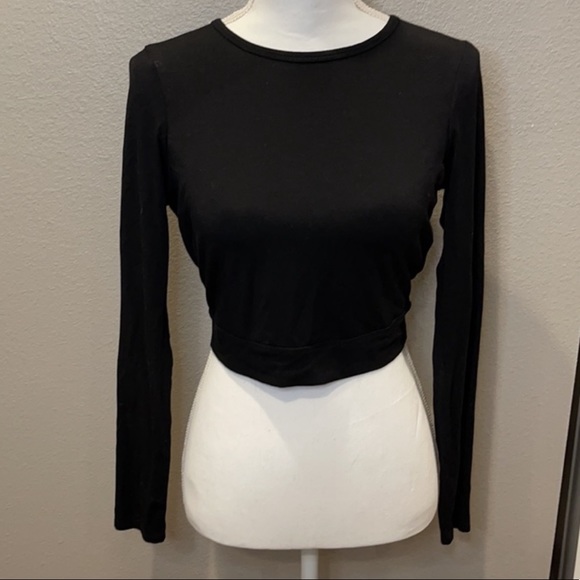 Good American Open Back Top - Picture 2 of 2